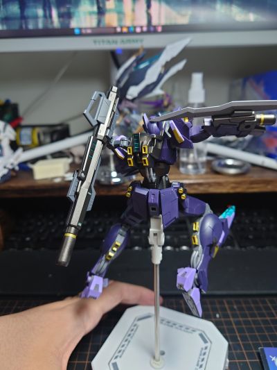 圆桌骑士团系列 雷鸣收割者-格雷斯