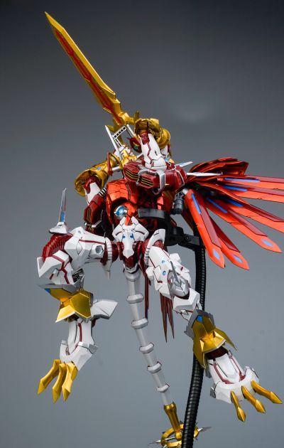 Figure-rise Standard Amplified 数码宝贝05 拯救者 闪光暴龙兽