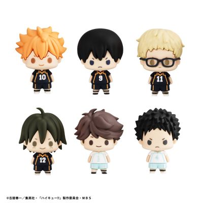 Q版可立玩偶 排球少年