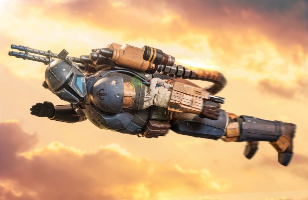 TMS097 星球大战：波巴·费特之书 重装曼达洛人 帕兹·维兹拉