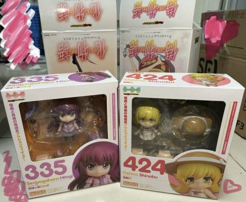 粘土人 #424 伪物语 忍野忍