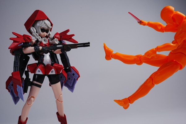 小军械库 LA055 M870霰弹枪 木柄样式