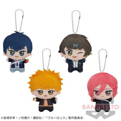 蓝色监狱 小号毛绒玩偶挂件 ～校服～