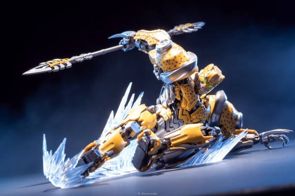 AMK系列 变形金刚：超能勇士崛起 黄豹