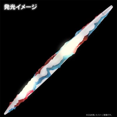 布莱泽奥特曼系列 声光玩具 螺旋光矛