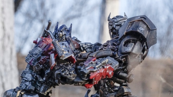 AMK系列 变形金刚：超能勇士崛起 猩猩队长