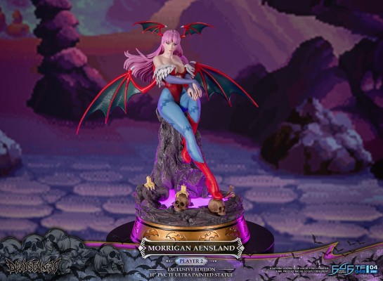 恶魔战士 莫莉卡·安斯兰特 玩家2配色