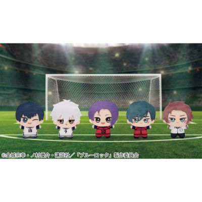 蓝色监狱 小号毛绒玩偶挂件 6