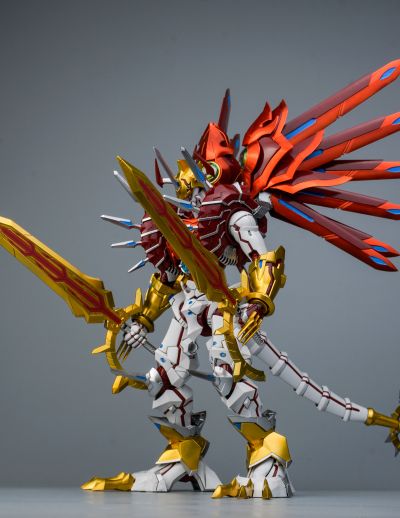 Figure-rise Standard Amplified 数码宝贝05 拯救者 闪光暴龙兽