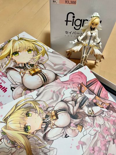 figma #SP-42   命运/异章 CCC 尼禄 〔新娘〕