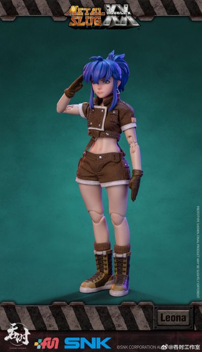 TS-012 合金弹头XX 莉安娜·哈迪兰 1/12可动布衣人偶