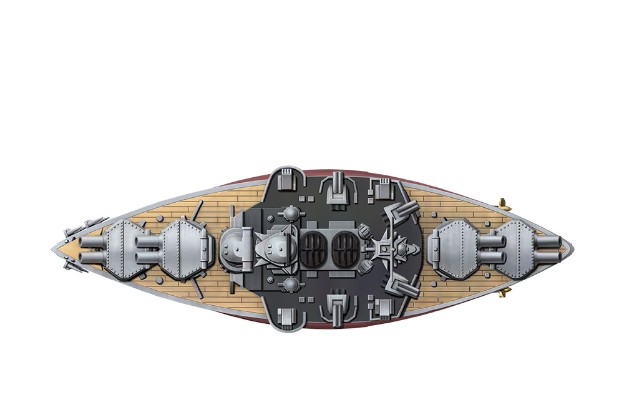 WB-005 造舰师-胡德