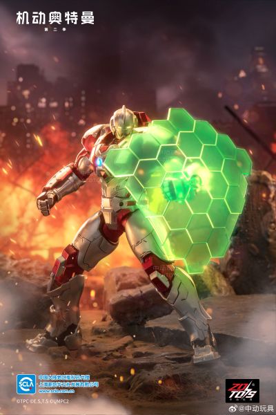 机动奥特曼 第二季  杰克装甲