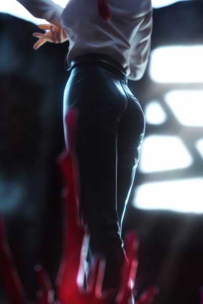 链锯人 真纪真 ​​​​