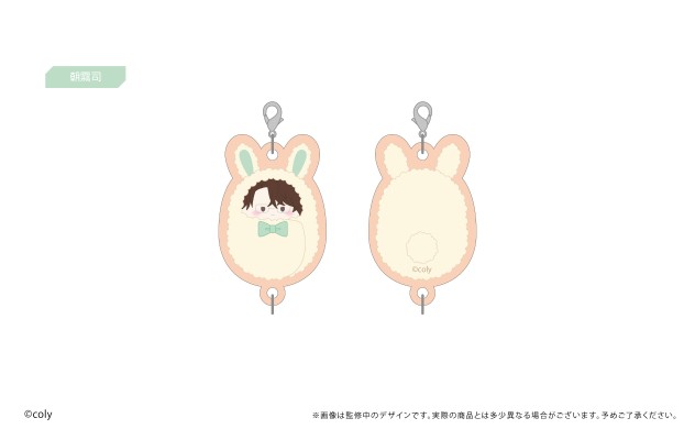 募恋英雄 可连接迷你亚克力钥匙挂件2