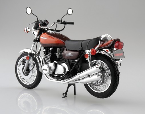 摩托车系列 No.43 川崎 Z2 750RS 1973款 附带定制配件