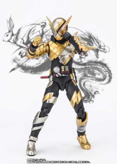 S.H.Figuarts 假面骑士创骑 实验形态（兔子巨龙形态）-送兔迎龙新年特别版