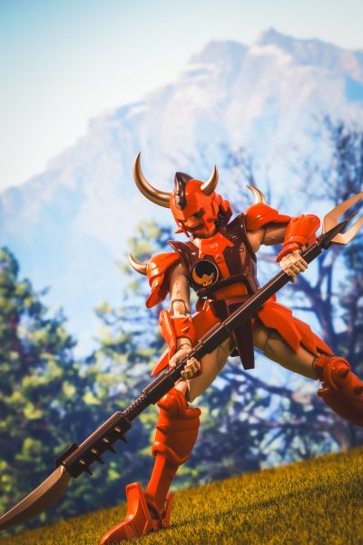 超弹可动 魔神坛斗士 陀神 秀丽黄