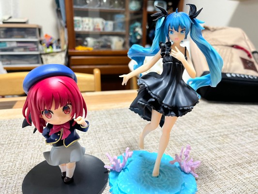 Luminasta 初音未来 歌姬计划 MEGA 39’s 初音未来-深海少女