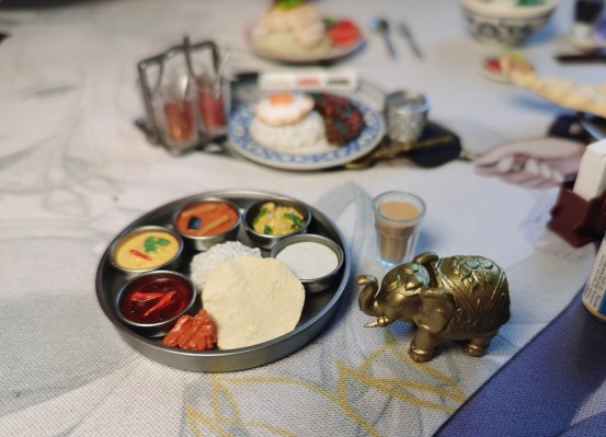 小小样品 亚洲餐饮