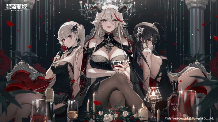 碧蓝航线  鹩（大凤） 瑰色庆典