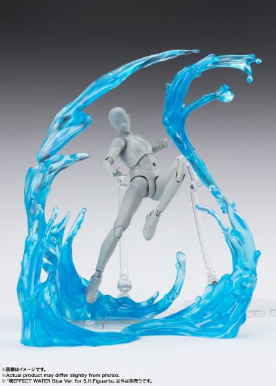 万代魂特效系列 蓝色水流特效件 S.H.Figuarts配件包