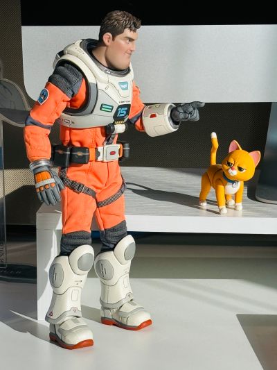 光年正传 巴斯光年 XL-15 布衣可动人偶