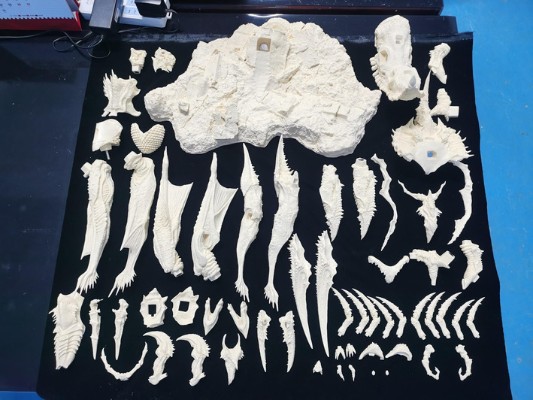 幻之究极造型 加美拉2 巨大雷吉翁 专业手工模型套件（Garage Kit）