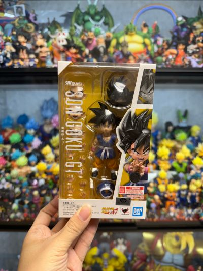 S.H.Figuarts  孙悟空-龙珠GT-