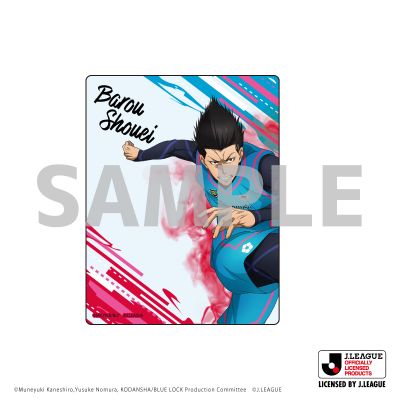 蓝色监狱 角色亚克力卡01/02 套装