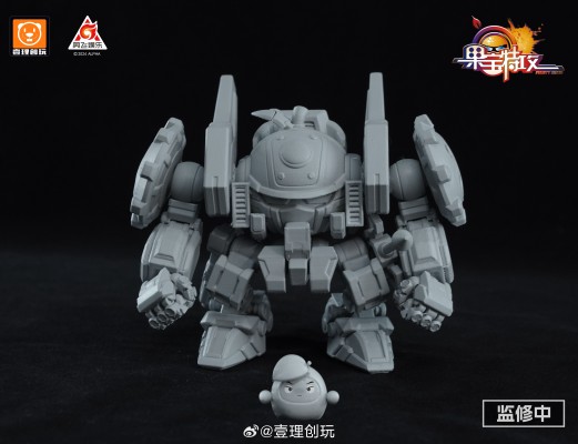 果宝特攻拼装机甲系列模型 香橙战宝