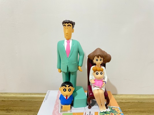 蜡笔小新 野原家 ~全家福~ 1