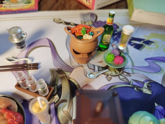 小小样品 亚洲餐饮