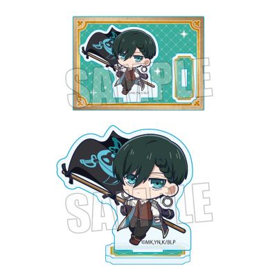 蓝色监狱 迷你立牌 海盗