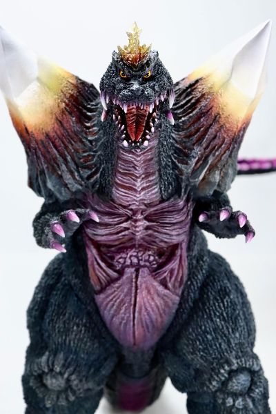 幻之究极造型 CCP×KOC茨木彰 哥斯拉大战太空哥斯拉 太空哥斯拉 专业手工模型套件（Garage Kit）