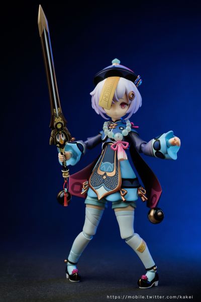 ARCTECH系列 原神 七七 冻冻回魂夜