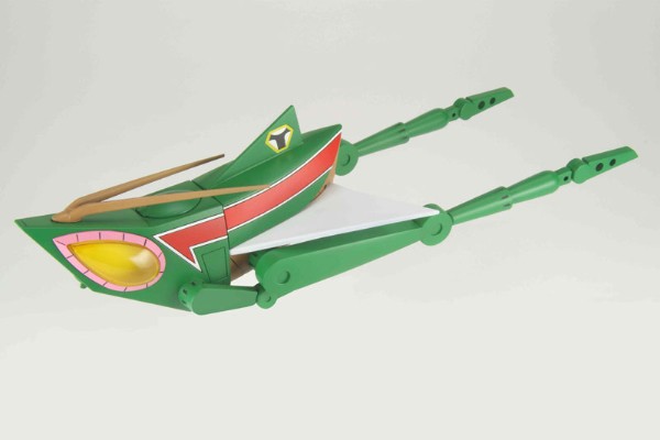 时间飞船 时间跳跃蚱蜢