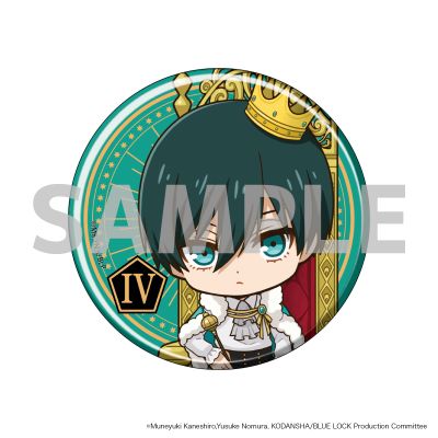 蓝色监狱 集换式徽章 塔罗牌02 Q版角色插画