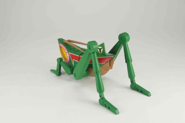 时间飞船 时间跳跃蚱蜢