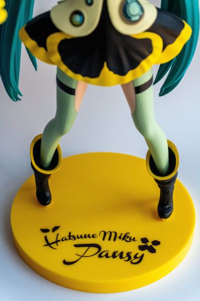 超级景品 初音未来 Project DIVA Arcade Future Tone 初音未来 パンジー 