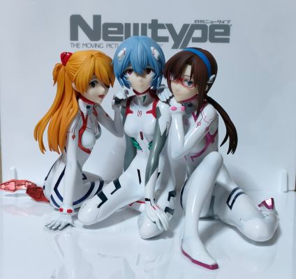 KDcolle 新世纪福音战士新剧场版：终 明日香+零+真理 杂志封面