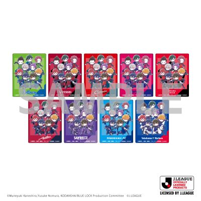 蓝色监狱 角色亚克力卡03/04 套装