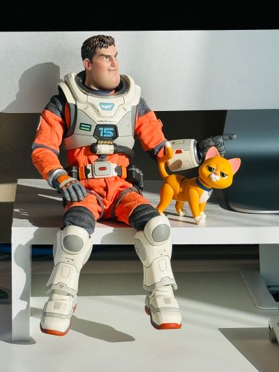 光年正传 巴斯光年 XL-15 布衣可动人偶