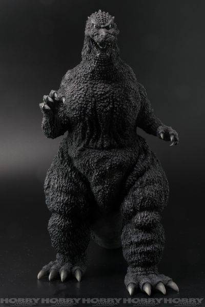 一番赏ONLINE 酒井祐司超绝造型 怪兽收藏 哥斯拉大战碧奥兰蒂 C奖 哥斯拉（1989）黑白配色