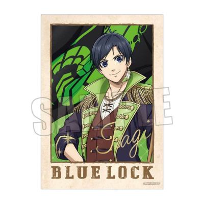 蓝色监狱 集换式烫金箔拍立得