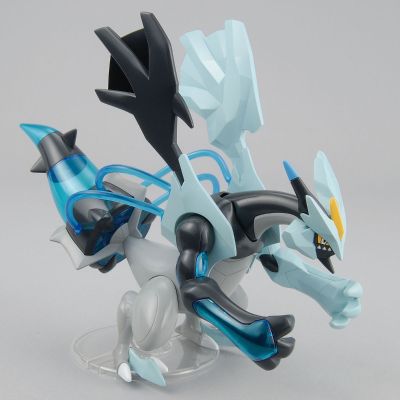 宝可梦拼装模型 No.27+28 特选系列 暗黑酋雷姆+焰白酋雷姆 套装