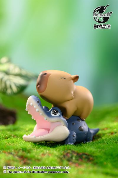 卡皮巴拉水豚 盲盒