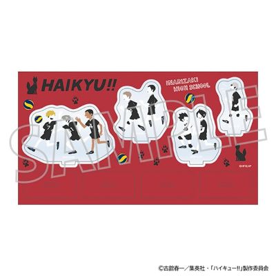 排球少年 亚克力立牌 简约调色风