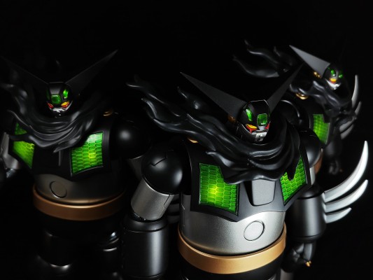 真盖塔机器人 世界最后之日 黑盖塔