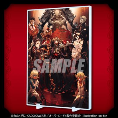 OVERLORD 第四季 线上抽赏2 B奖 亚克力立板
